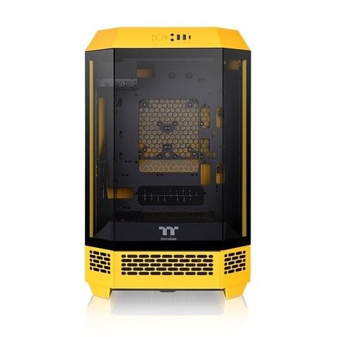 Thùng máy tính Gaming Thermaltake TOWER 300 - Màu vàng