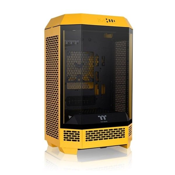 Thùng máy tính Gaming Thermaltake TOWER 300 - Màu vàng