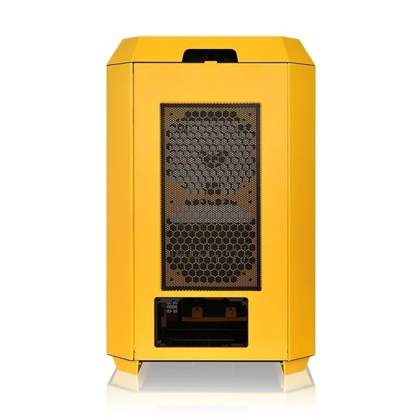Thùng máy tính Gaming Thermaltake TOWER 300 - Màu vàng