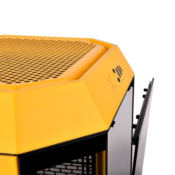 Thùng máy tính Gaming Thermaltake TOWER 300 - Màu vàng