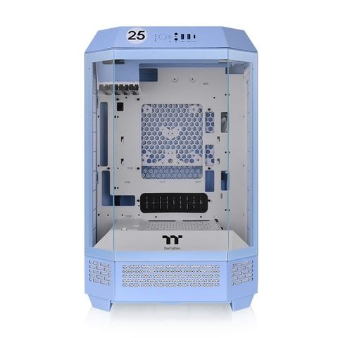 Thùng máy tính Gaming Thermaltake TOWER 300 - Màu xanh