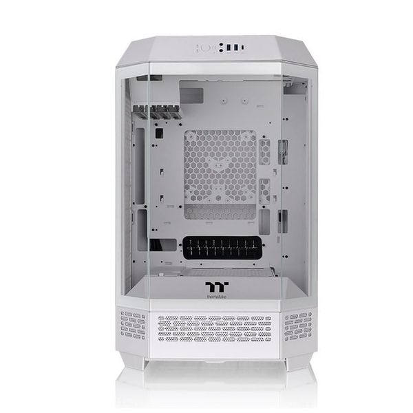 Thùng máy tính Gaming Thermaltake TOWER 300 Snow - Màu trắng