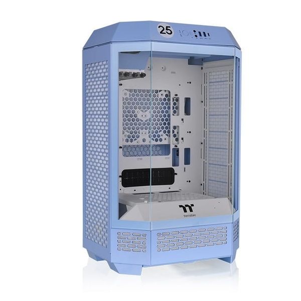 Thùng máy tính Gaming Thermaltake TOWER 300 - Màu xanh
