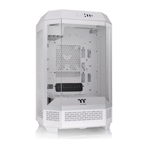 Thùng máy tính Gaming Thermaltake TOWER 300 Snow - Màu trắng