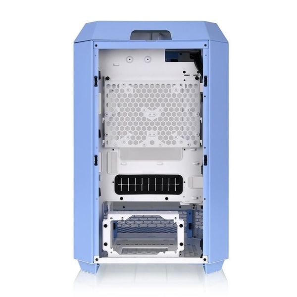 Thùng máy tính Gaming Thermaltake TOWER 300 - Màu xanh