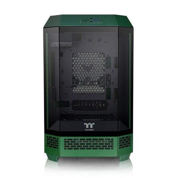 Thùng máy tính Gaming Thermaltake TOWER 300 - Màu xanh lá