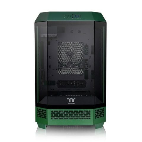 Thùng máy tính Gaming Thermaltake TOWER 300 - Màu xanh lá