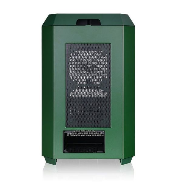 Thùng máy tính Gaming Thermaltake TOWER 300 - Màu xanh lá
