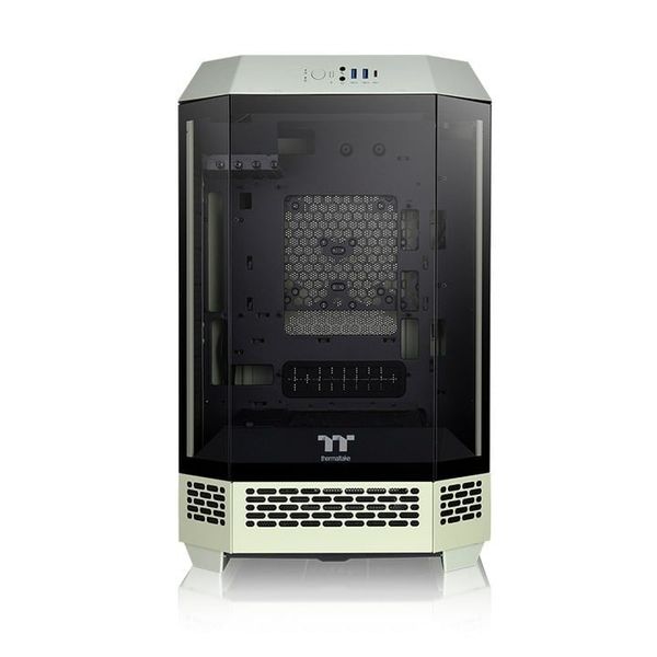 Thùng máy tính Gaming Thermaltake TOWER 300 - Màu xanh lá nhạt