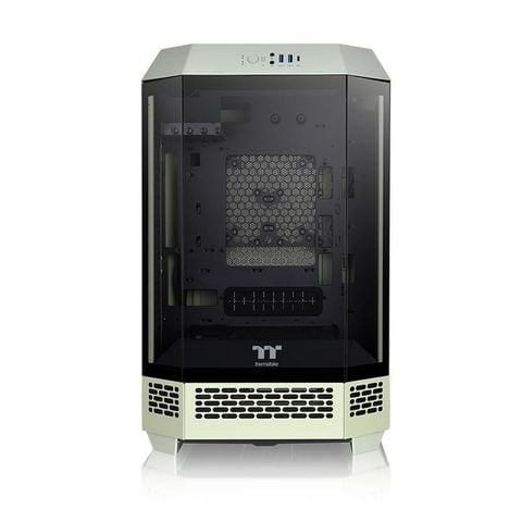 Thùng máy tính Gaming Thermaltake TOWER 300 - Màu xanh lá nhạt