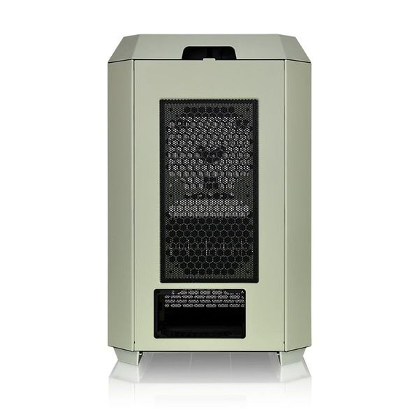 Thùng máy tính Gaming Thermaltake TOWER 300 - Màu xanh lá nhạt