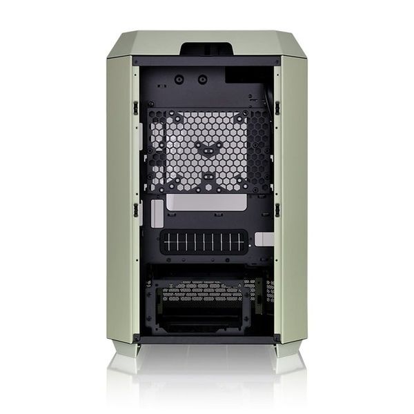 Thùng máy tính Gaming Thermaltake TOWER 300 - Màu xanh lá nhạt