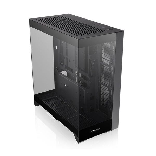 Thùng máy tính Thermaltake Gaming CTE E550 TG - Màu đen