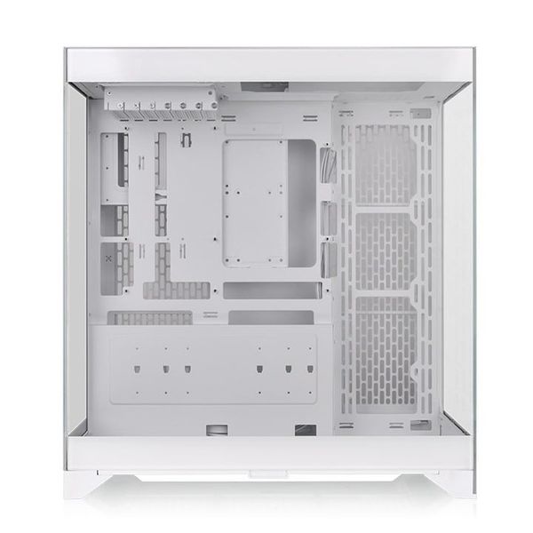 Thùng máy tính Thermaltake Gaming CTE E550 TG Snow - Màu trắng