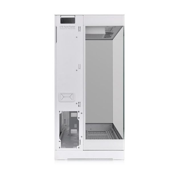 Thùng máy tính Thermaltake Gaming CTE E550 TG Snow - Màu trắng
