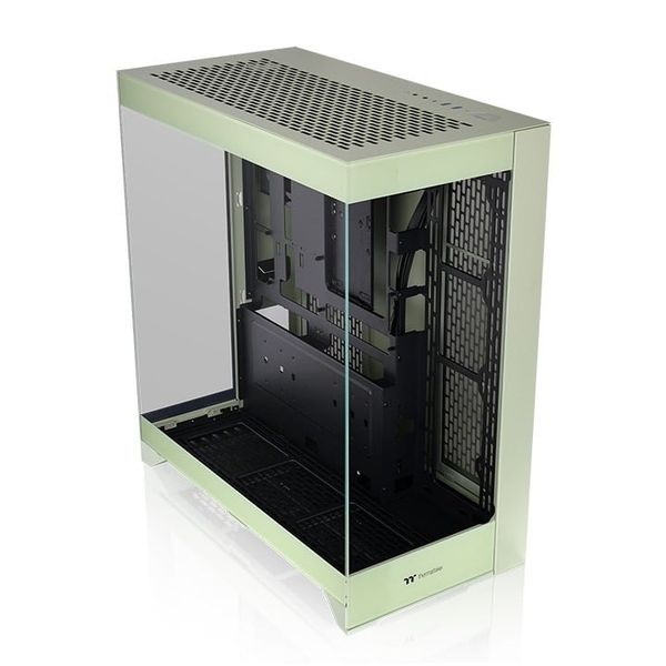 Thùng máy tính Thermaltake Gaming CTE E550 TG - Matcha Green