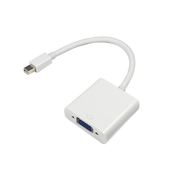 Dây cáp Mini Display Port to VGA 15cm xuất hình PC, Laptop ( màn hình 24