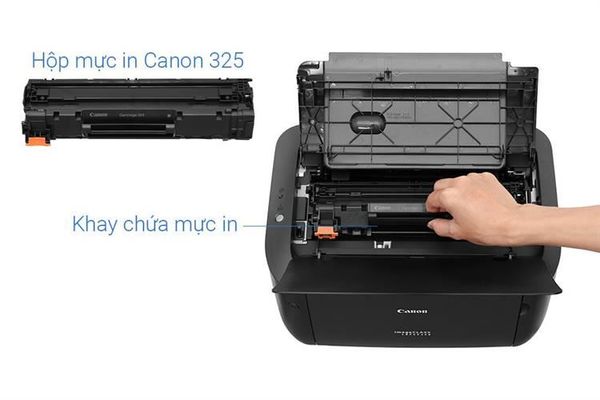 Máy In Laser Canon LBP6030B (Laser Đen Trắng, 1 Mặt, Đơn năng)