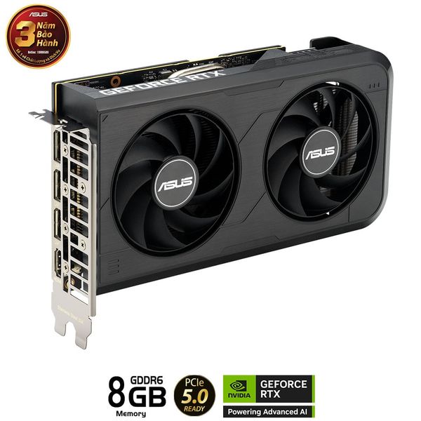 Card màn hình ASUS Dual GeForce RTX 5050 8GB GDDR6
