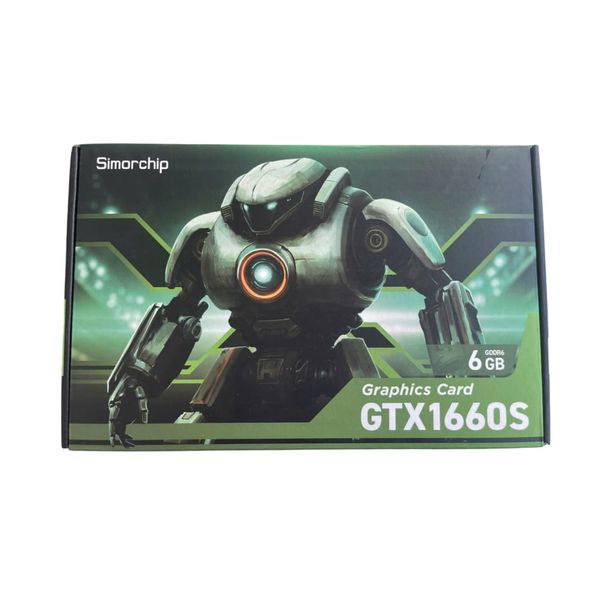 Card màn hình Simorchip GeForce GTX 1660 Super 6GB GDDR6, 192 bit, PCIe 4.0