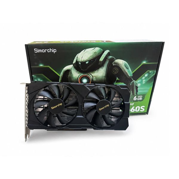 Card màn hình Simorchip GeForce GTX 1660 Super 6GB GDDR6, 192 bit, PCIe 4.0