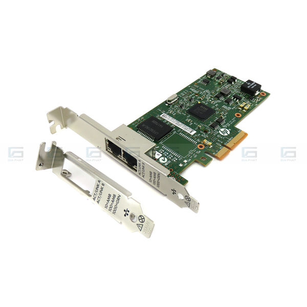 Card Lan HP Ethernet 1GB 2-PORT 361T Adapter - 2ND