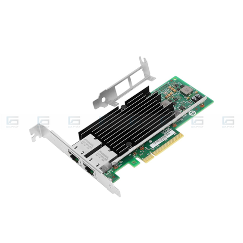 Card Lan Intel X540-T2 10G PCIe Dual RJ45 Ports - 2ND