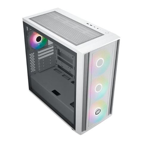 Thùng máy Cooler Master MasterBox 600 E-ATX - Màu trắng