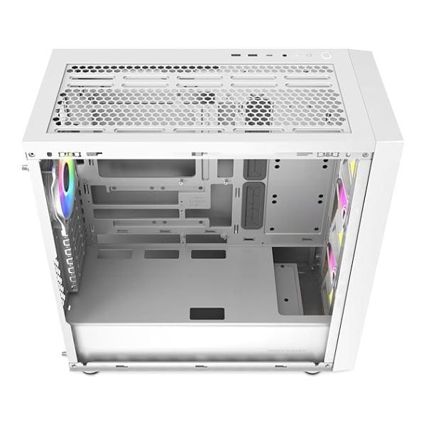 Thùng máy Cooler Master MasterBox 600 E-ATX - Màu trắng