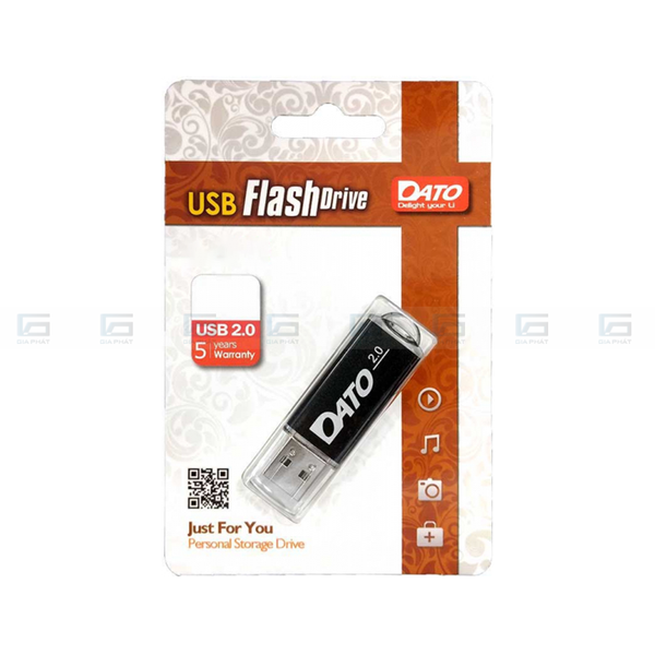 USB Dato 16G DB8002U3K 3.0 - Màu đen