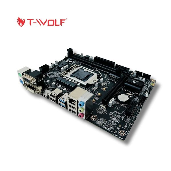 Bo mạch chủ H510 T-Wolf (DDR4, M-ATX, LGA1200)