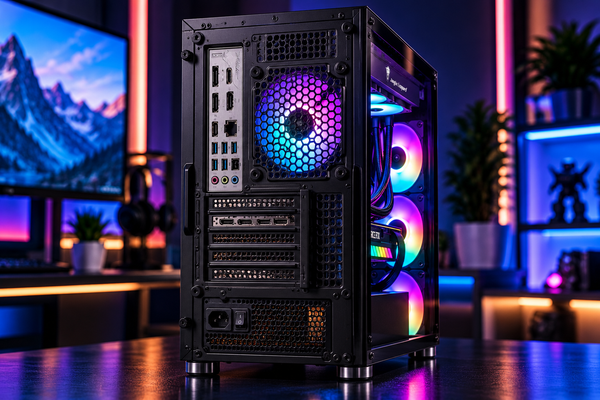 PC AI 03 (Ultra 5 250K Plus - B860M - RAM 16G DDR5 - SSD 512G NVMe - RTX 3070 8G)
