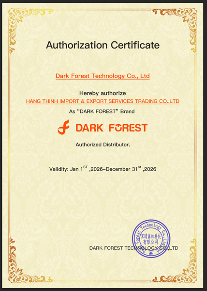 Nguồn máy tính DARK FOREST DF-GR850 80 PLUS GOLD (850W)