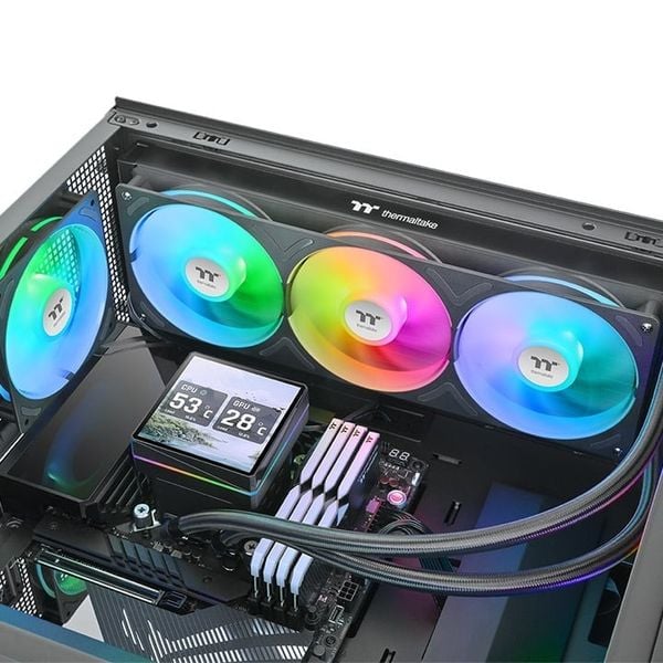 Tản nhiệt nước Thermaltake TH360 V3 Ultra - Màu đen
