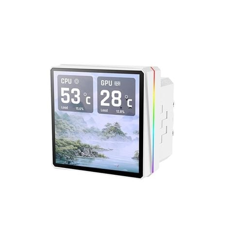 Tản nhiệt nước Thermaltake TH360 V3 Ultra - Màu trắng