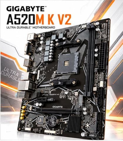 Combo Mainboard AMD A520 - Ryzen 5 5500 - Ram 16G/3200 - New Box