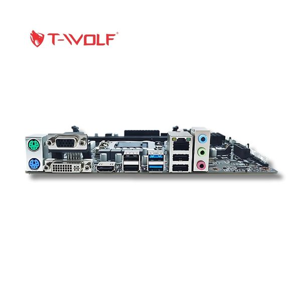 Bo mạch chủ H510 T-Wolf (DDR4, M-ATX, LGA1200)