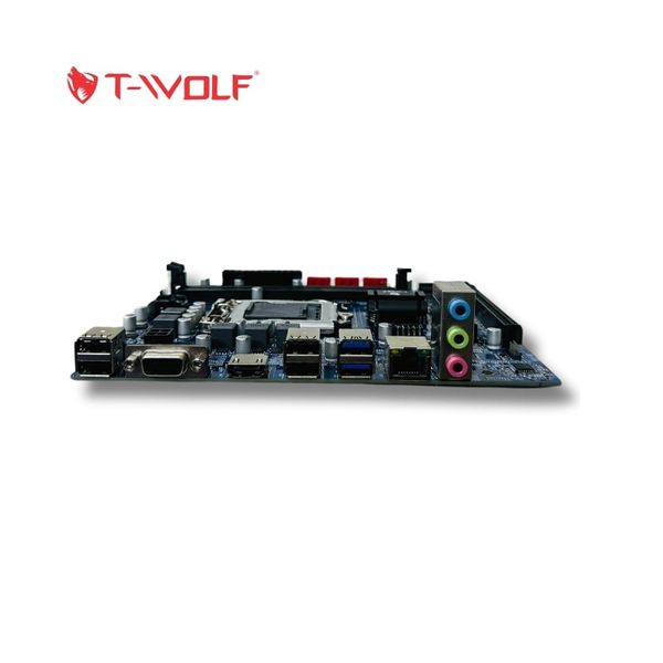 Bo mạch chủ H110 T-Wolf (DDR4, LGA1151, M-ATX)