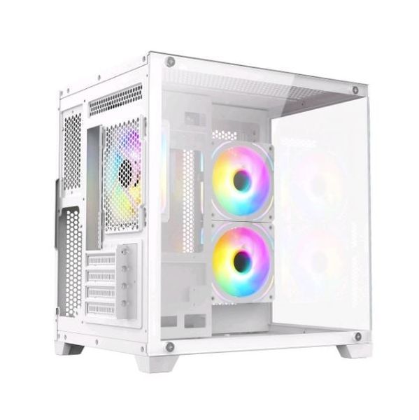 Thùng máy tính Coolerplus X34W (Middle Tower, M-ATX) - Màu Trắng