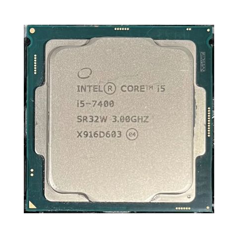 CPU Intel Core i5 7400 (4 nhân 4 luồng, tối đa 3.5GHz, 6MB, LGA1151) Tray VAT