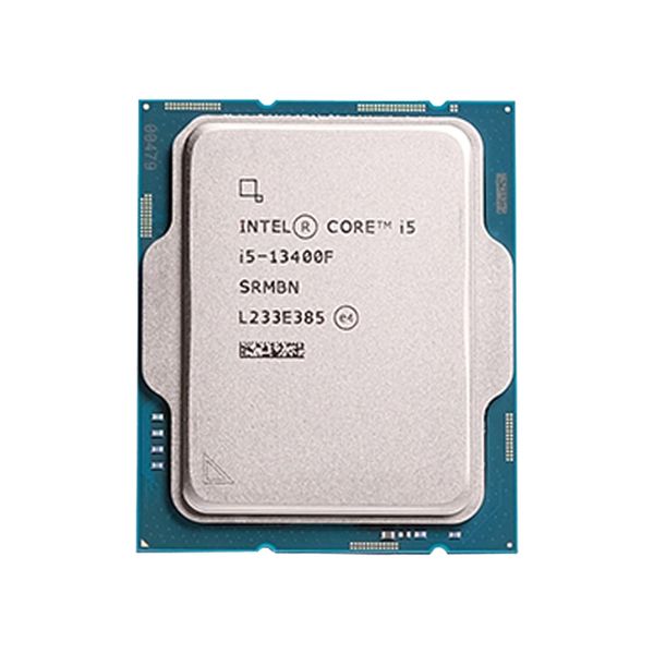 CPU Intel Core i5 13400F (10 nhân 16 luồng, tối đa 4.60GHz, 20MB, LGA1700) Tray VAT
