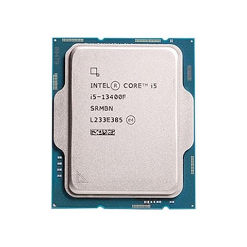 CPU Intel Core i5 13400F (10 nhân 16 luồng, tối đa 4.60GHz, 20MB, LGA1700) Tray VAT