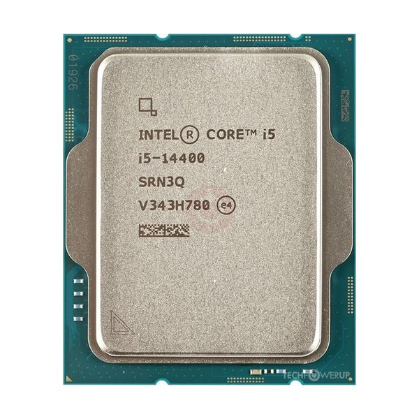 CPU Intel Core i5 14400 (10 nhân 16 luồng, tối đa 4.7GHz, 20MB, LGA1700) Tray VAT