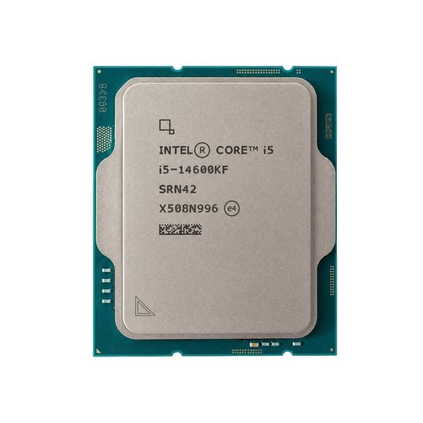 CPU Intel Core i5 14600KF (14 nhân 20 luồng, 2.6GHz - 5.3GHz, 24MB, LGA1700) Tray New
