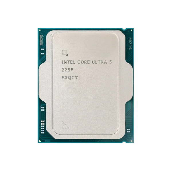 CPU Intel Core Ultra 5 225F (10 nhân, 10 luồng, 4.9GHz) - Tray VAT