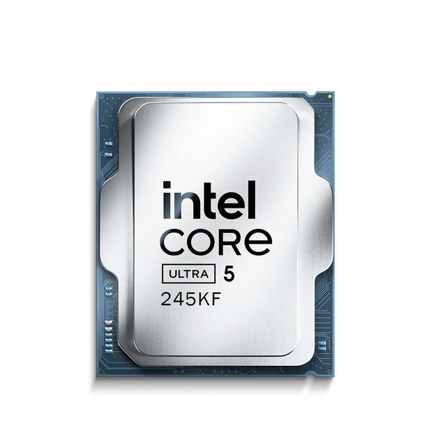 CPU Intel Core Ultra 5 245KF (14 nhân, 14 luồng, 5.2GHz, 24MB) - Tray VAT