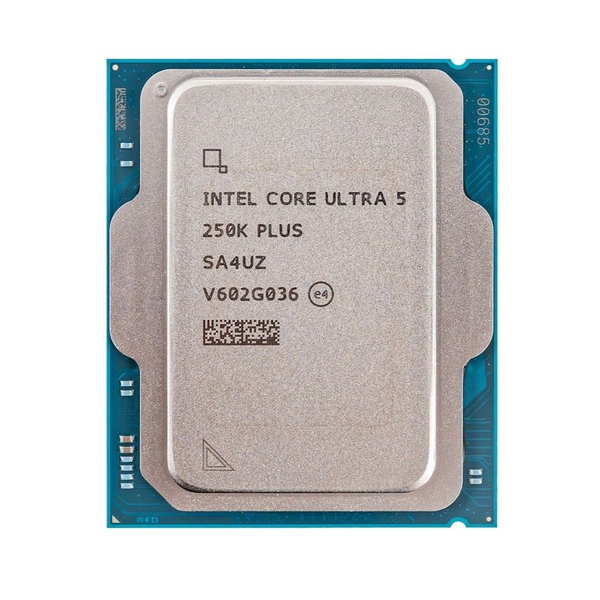 CPU Intel Core Ultra 5 250K Plus (18 nhân, 18 luồng, 5.3GHz, 30MB) - Tray VAT