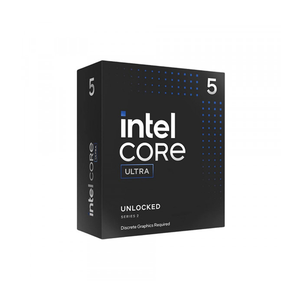 CPU Intel Core Ultra 5 245KF (14 nhân, 14 luồng, 5.2GHz, 24MB) - Box