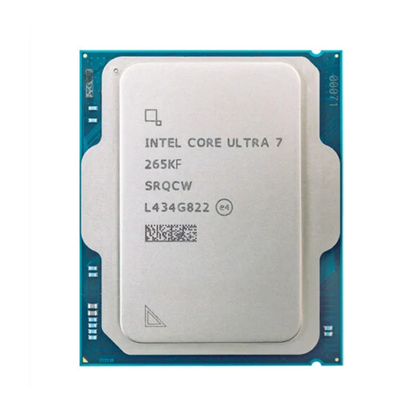 CPU Intel Core Ultra 7 265KF (20 nhân, 20 luồng, 5.5GHz, 30MB) - Tray VAT