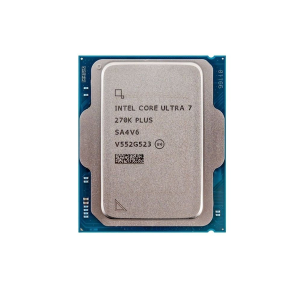 CPU Intel Core Ultra 7 270K Plus (24 nhân, 24 luồng, 5.5GHz, 36MB) - Tray VAT